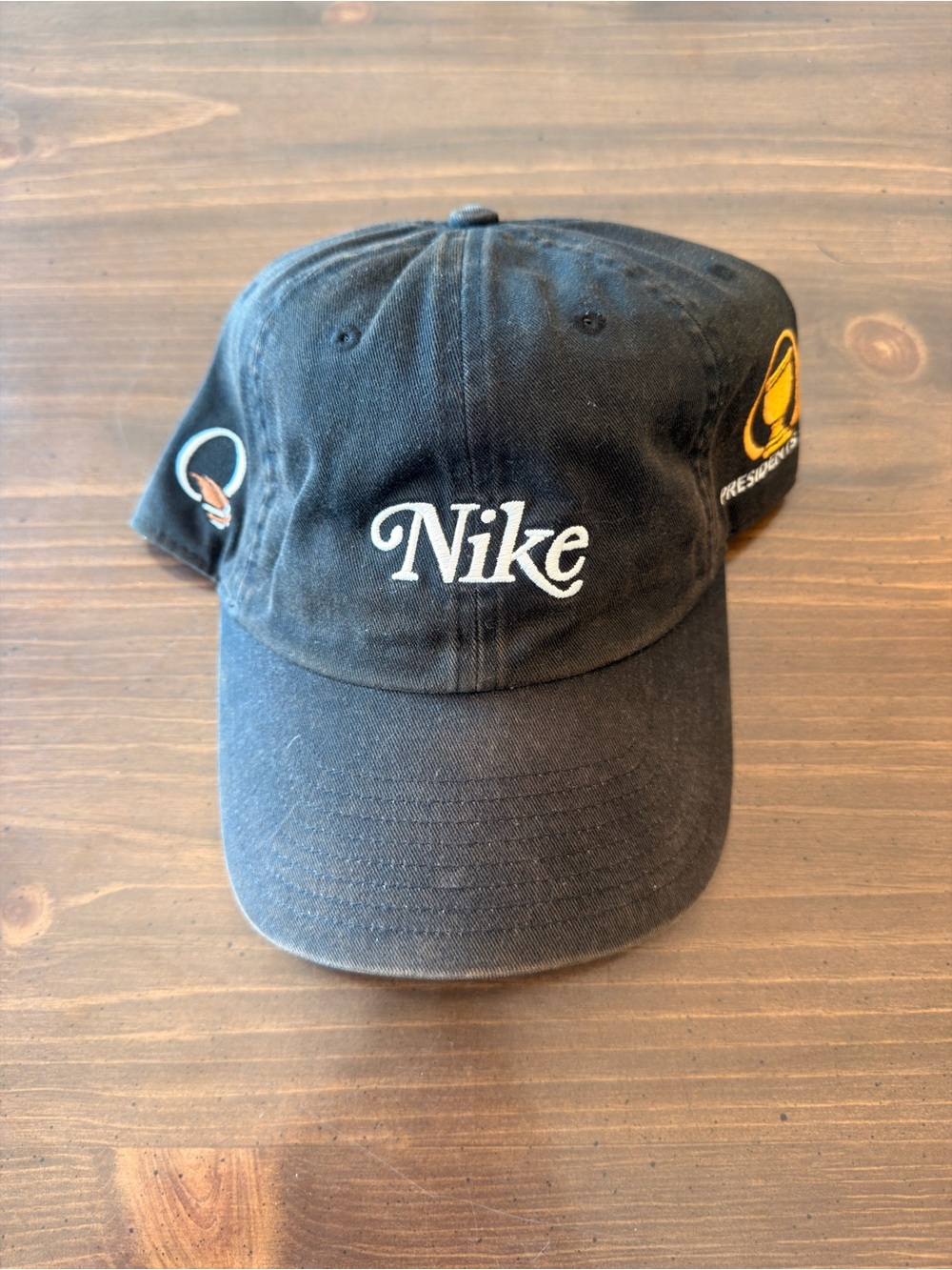 Nike Golf Presidents Cup Heritage86 Black Cap